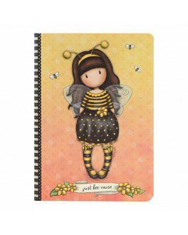 Блокнот Bee-Loved (Just Bee-cause) Santoro , арт. 314GJ33 | Фото 1