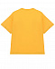 Желтая футболка с карманами Fendi | Фото 2