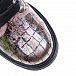 Ботинки с розовым мехом Rondinella | Фото 7