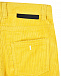 Желтые брюки из вельвета Stella McCartney | Фото 5