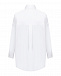Белая рубашка с длинными рукавами Parosh | Фото 5