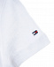 Белая футболка с логотипом Tommy Hilfiger | Фото 4