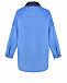 Голубая куртка-рубашка с кружевным воротником  | Фото 5
