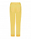 Желтые свободные брюки Dan Maralex | Фото 4