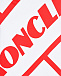 Футболка из хлопка с красным логотипом Moncler | Фото 3