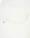 Белые джинсы длиной 7/8 Pietro Brunelli | Фото 10