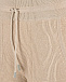 Трикотажные брюки в рубчик Panicale | Фото 3