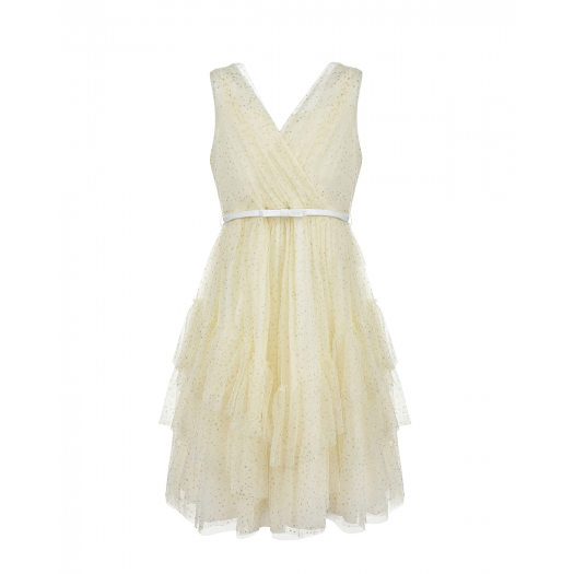 Платье с белым поясом Aletta | Фото 1