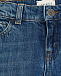 Голубые джинсы с отворотами GUCCI | Фото 3