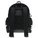 Черный рюкзак с белым логотипом, 38x24x12 см Burberry | Фото 3