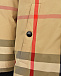Пуховая куртка с принтом в клетку Burberry | Фото 4