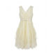 Платье с белым поясом Aletta | Фото 1