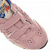 Розовые кроссовки из кожи с перфорацией will be Premiata | Фото 6