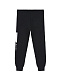 Черные спортивные брюки с флисовой подкладкой Diesel | Фото 2