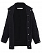 Утепленная черная куртка из денима IRO | Фото 3