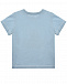Голубая футболка с принтом &quot;водолаз&quot; Tartine et Chocolat | Фото 3