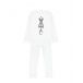 Белая пижама с принтом &quot;манекен&quot; La Perla | Фото 1