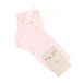 Розовые носки с бабочкой в тон Story Loris | Фото 1
