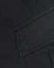 Черные брюки с карманами карго CP Company | Фото 3