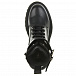 Высокие черные ботинки Cesare Paciotti | Фото 5