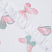 Одеяло с принтом &quot;бабочки&quot; Lyda Baby | Фото 3