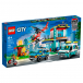 Конструктор CITY &quot;Штаб аварийных транспортных средств&quot; Lego | Фото 1