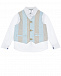 Комплект: рубашка, жилет и шорты Emporio Armani | Фото 2