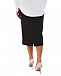 Черная юбка-миди для беременных Cedric Pietro Brunelli | Фото 7