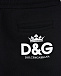 Однотонные спортивные брюки с логотипом Dolce&Gabbana | Фото 4
