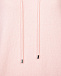 Розовый джемпер-худи из шерсти и кашемира  | Фото 6