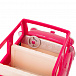 Машина с чемоданом, розовый Lil Woodzeez | Фото 5