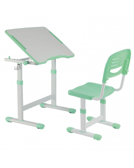 Комплект парта + стул трансформеры Piccolino II Green FUNDESK , арт. 515967 | Фото 1