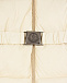 Бежевый матовый комбинезон с меховой отделкой Moncler | Фото 4