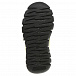 Черные кроссовки из кожи с контрастной отделкой Dsquared2 | Фото 5