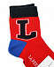 Красные носки с принтом &quot;L&quot; La Perla | Фото 2