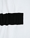 Белая футболка с черным бантом No. 21 | Фото 6
