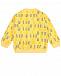 Желтый свитшот со сплошным логотипом Moschino | Фото 2
