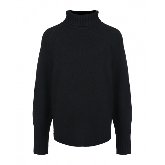 Черный свитер свободного кроя Dorothee Schumacher | Фото 1