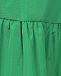 Зеленое платье с поясом MSGM | Фото 3