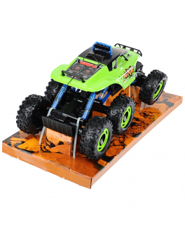 Радиуправляемая машинка Rock Crawler 6x6, зеленый Maisto , арт. 81158 | Фото 2