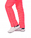 Стеганые брюки розового цвета Naumi | Фото 6