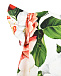 Платье из поплина с цветочным принтом Dolce&Gabbana | Фото 3