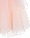 Розовое платье с аппликациями Aletta | Фото 7