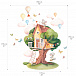 Наклейки &quot;Дом на дереве&quot; Kotya Motya design | Фото 3