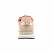 Розовые кроссовки с замшевыми вставками Fendi | Фото 3