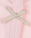 Розовый комбинезон с растительным принтом Sanetta | Фото 3