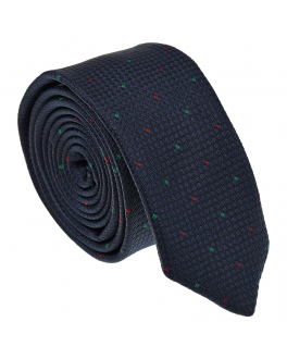 Синий галстук в крапинку Aletta Синий, арт. AMP220754-70 726 | Фото 1
