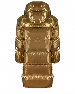 Пальто-трансформер бронзового цвета Dolce&Gabbana , арт. L4JB3Q FUSFX S0997 | Фото 2