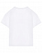 Белая футболка с голубым лого Genny | Фото 2