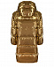 Пальто-трансформер бронзового цвета Dolce&Gabbana | Фото 2